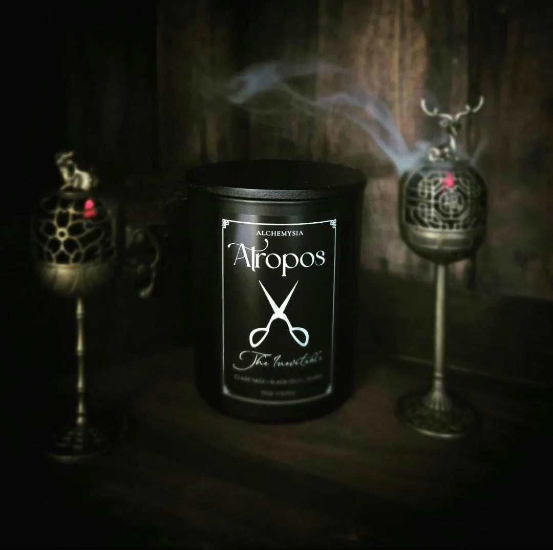 ATROPOS ~ Clary Sage | Black Oud | Livani