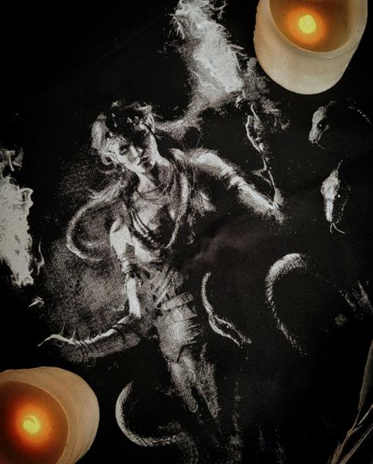 HEKATE Altar Cloth | Tea Towel | Wall Hanging
