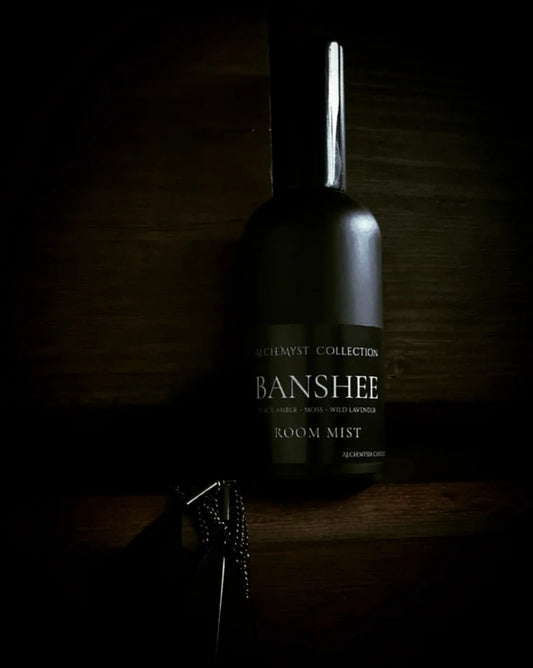 BANSHEE Room Mist ~  Black Amber | Moss | Wild Lavender