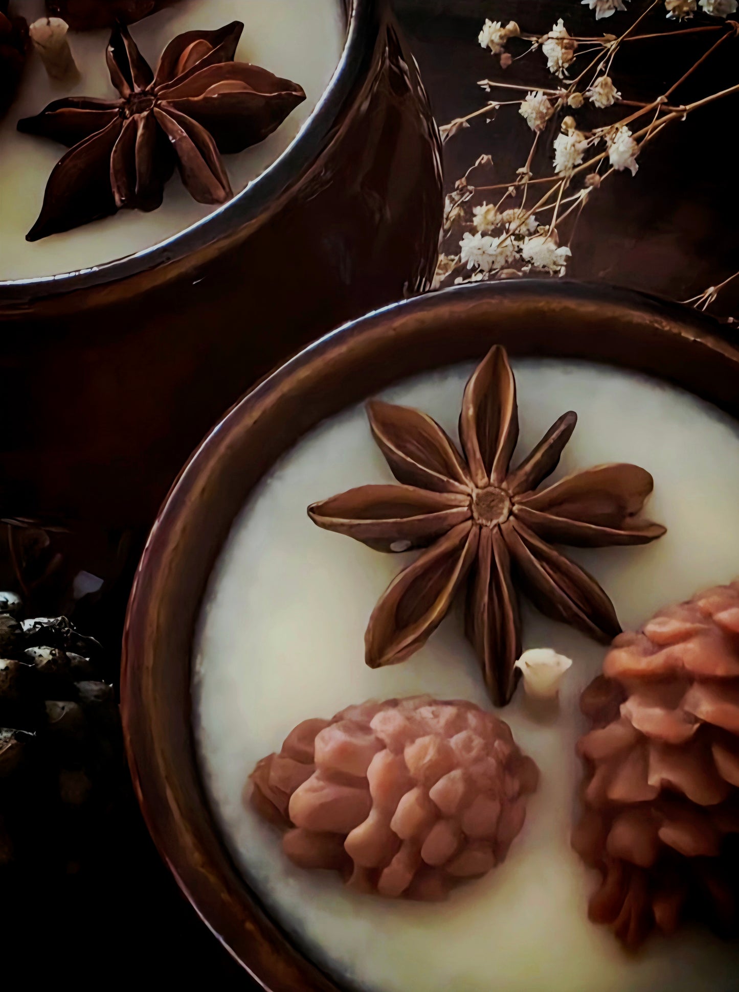 Earthenware Goblet Candle
