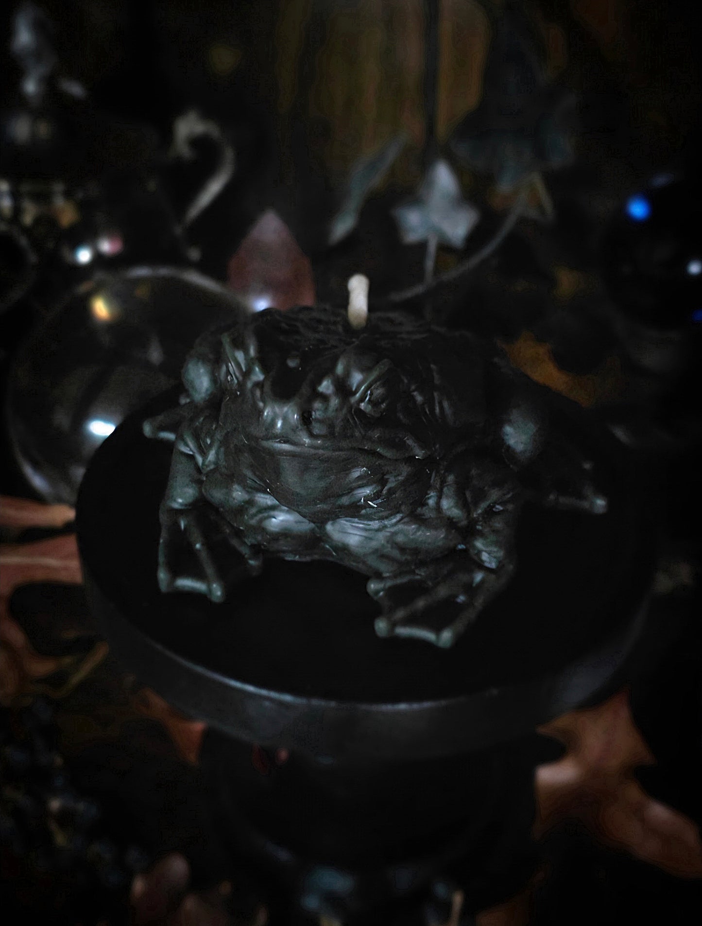 Fenwraith Toad ~ Rivergrass | Leather | Oudh