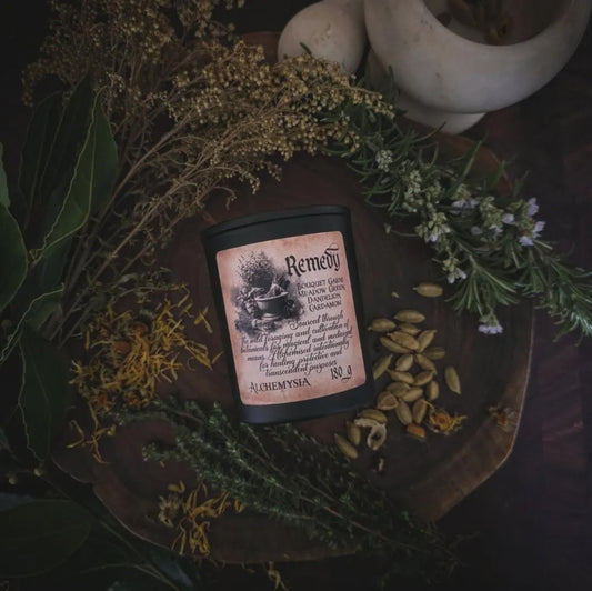 REMEDY ~ Bouquet Garni | Meadow Green | Dandelion | Cardamom