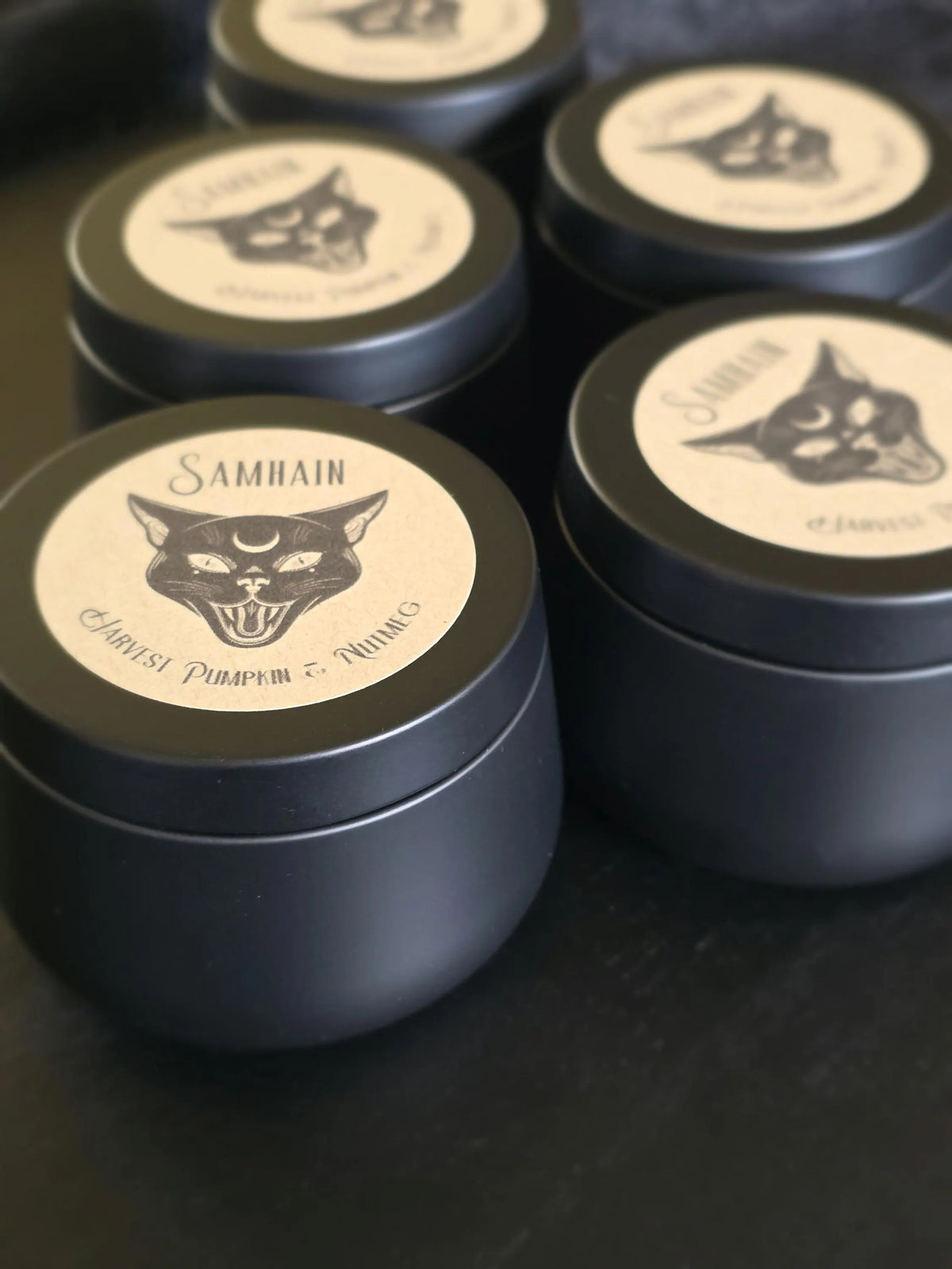 SAMHAIN ~ Harvest Pumpkin | Nutmeg | Buttermilk