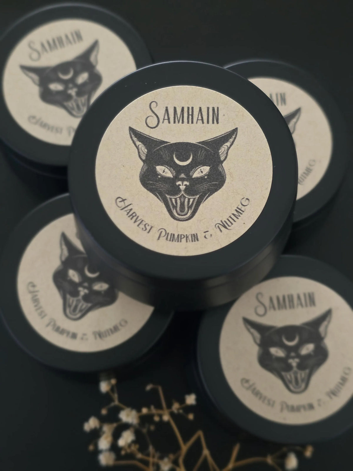 SAMHAIN ~ Harvest Pumpkin | Nutmeg | Buttermilk
