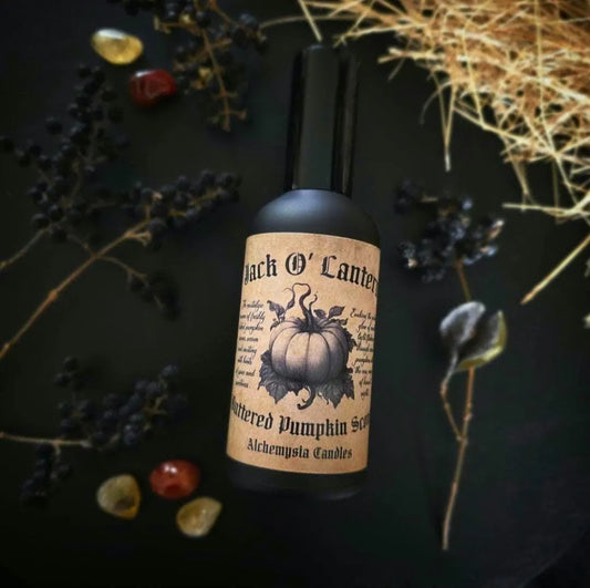 JACK O' LANTERN Room Mist ~ Buttered Pumpkin Scone