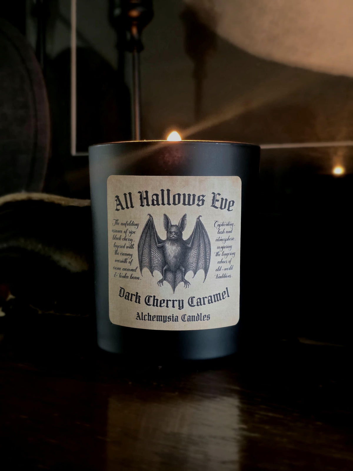 ALL HALLOWS EVE ~ Dark Cherry Caramel