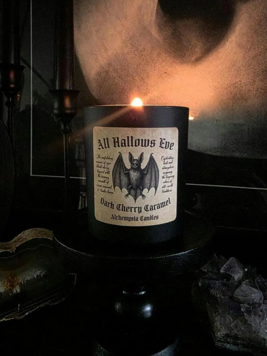 ALL HALLOWS EVE ~ Dark Cherry Caramel