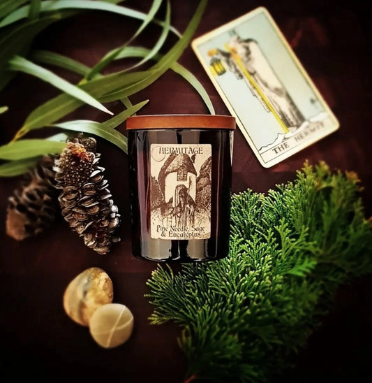 HERMITAGE ~ Pine needle, Sage & Eucalyptus