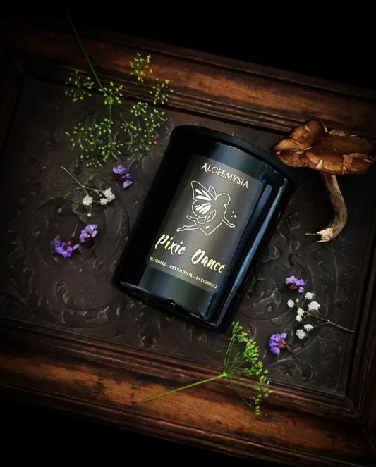 PIXIE DANCE ~ Bluebell, Petrichor & Patchouli