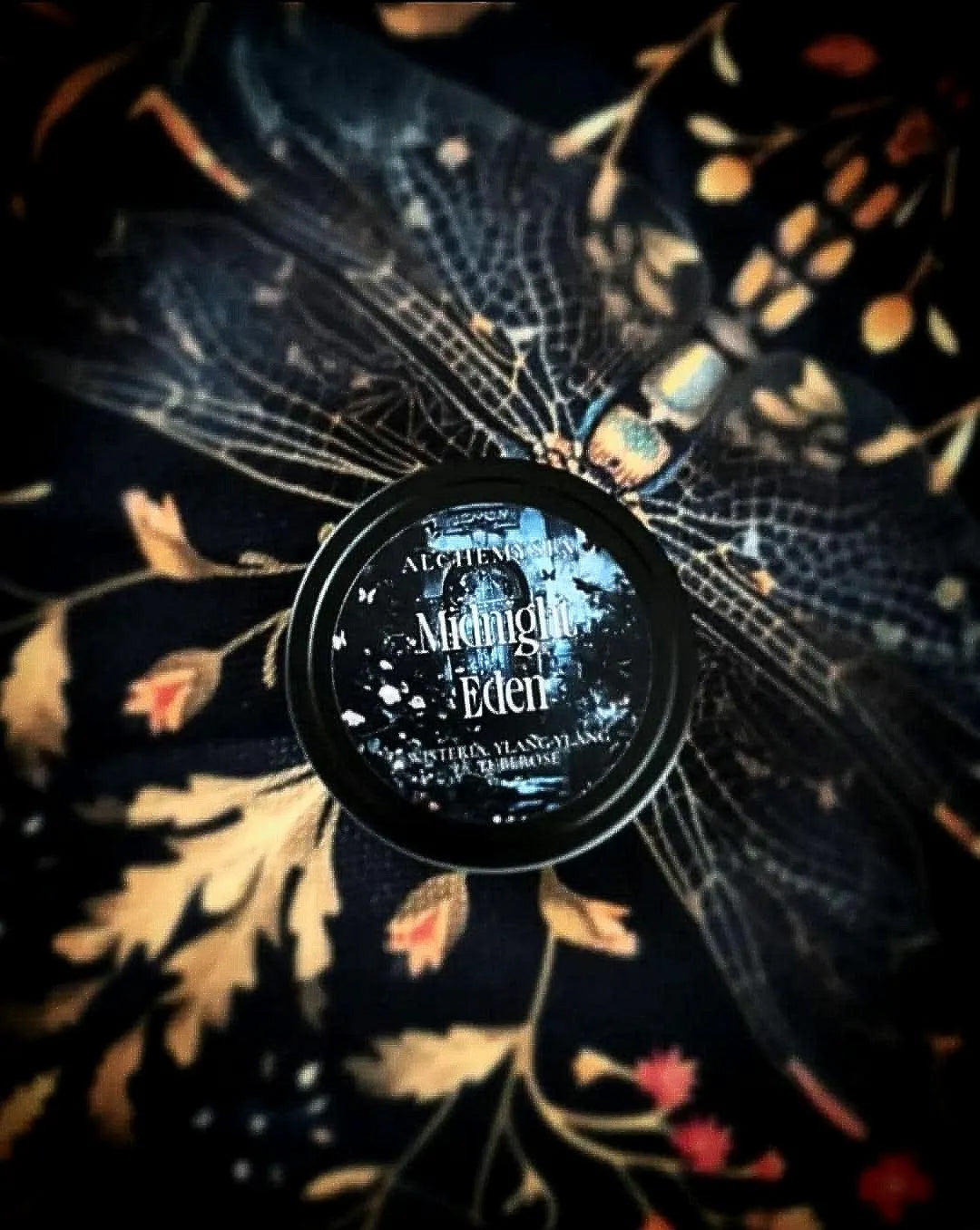 MIDNIGHT EDEN ~ Wisteria, Ylang Ylang & Tuberose