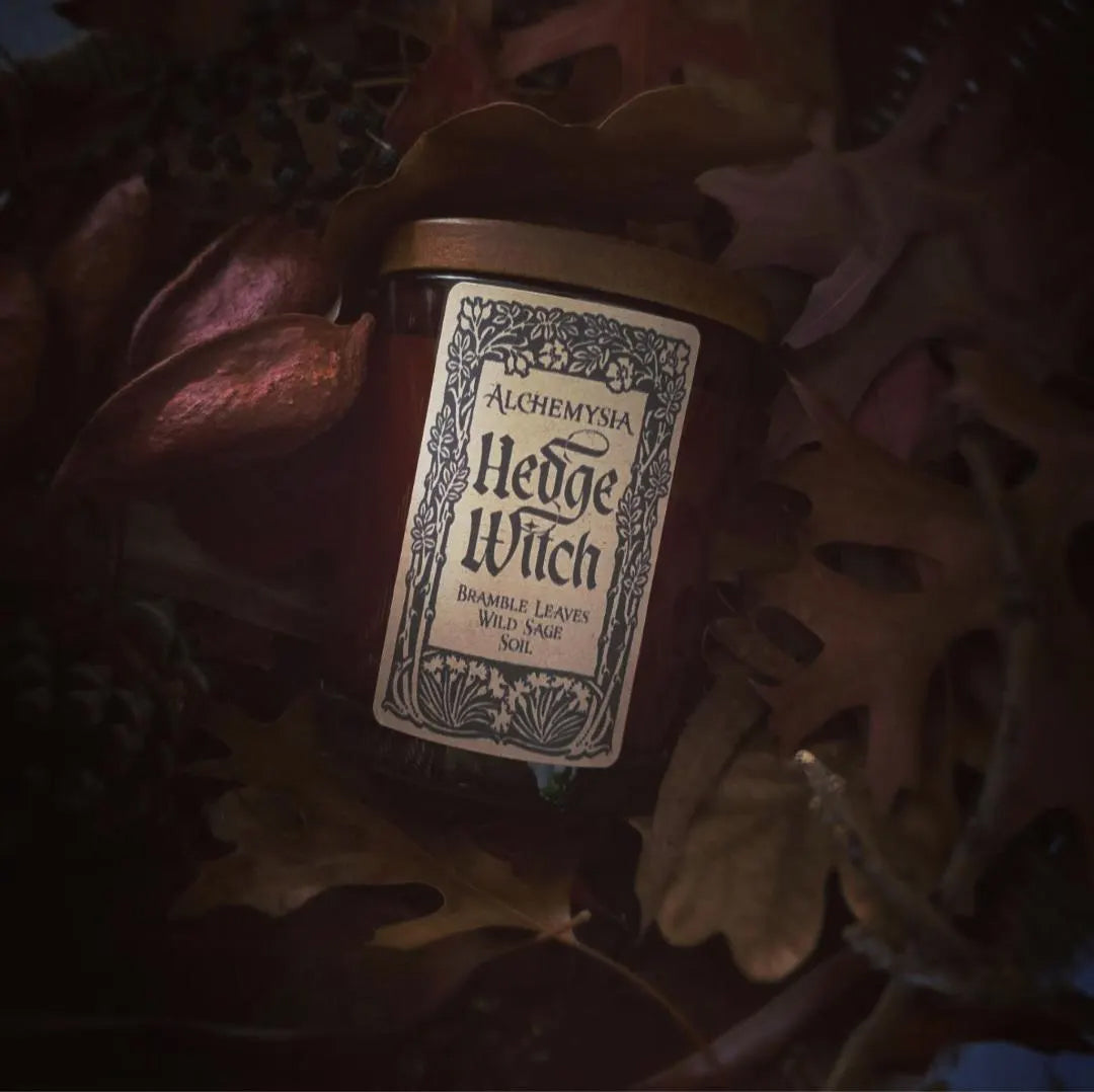 HEDGE WITCH ~ Bramble Leaves | Wild Sage | Soil