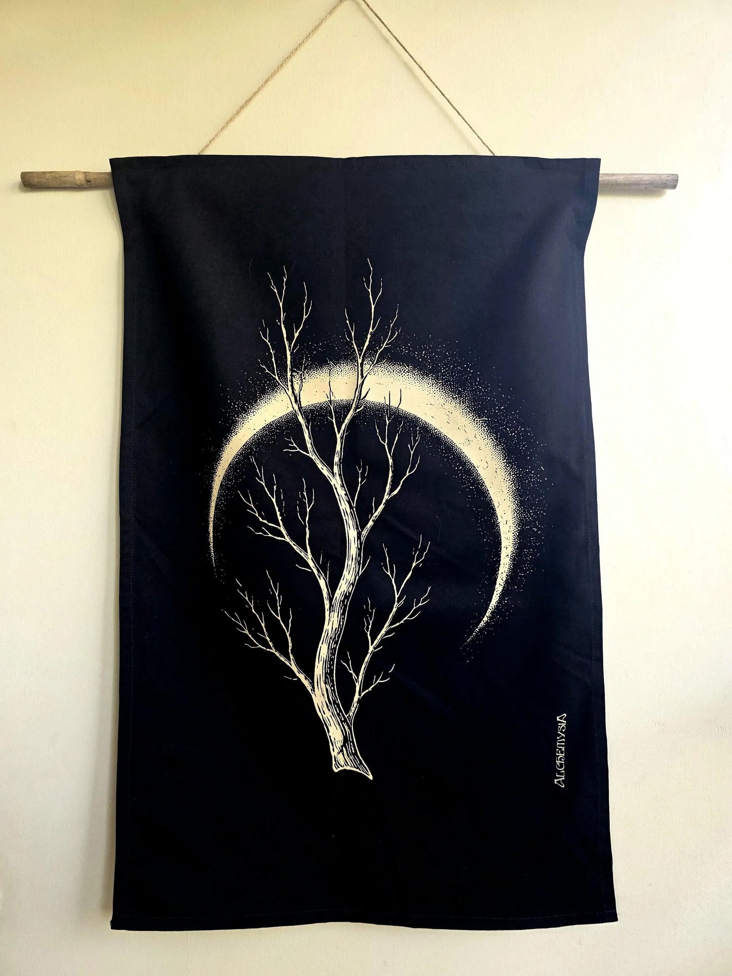 THE TURNING Altar Cloth | Tea Towel