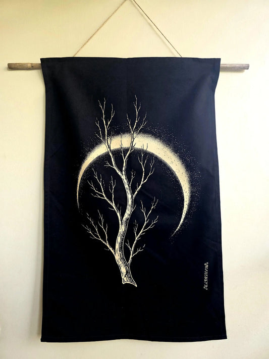 THE TURNING Altar Cloth | Tea Towel