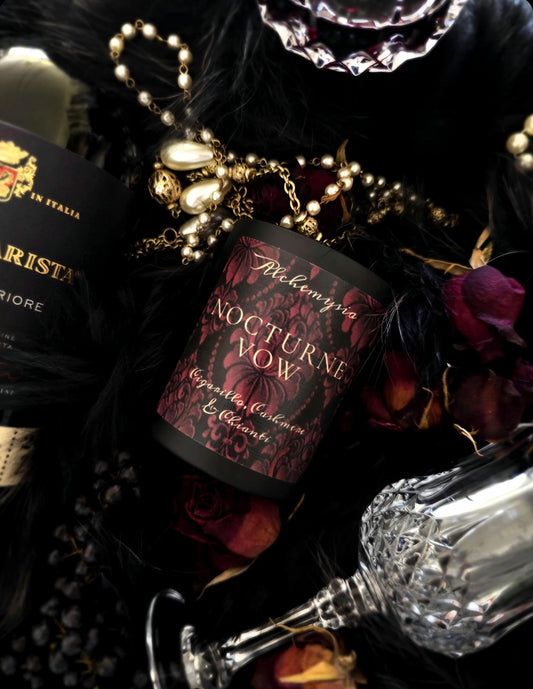 NOCTURNE VOW ~ Cigarillo | Cashmere | Chianti (pre-order)