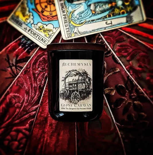GYPSY CARAVAN ~ White Tea, Bergamot & Precious Woods