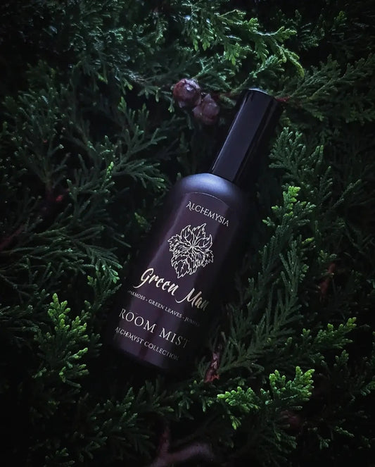 GREEN MAN Room Mist ~ Oakmoss | Green Leaves | Juniper