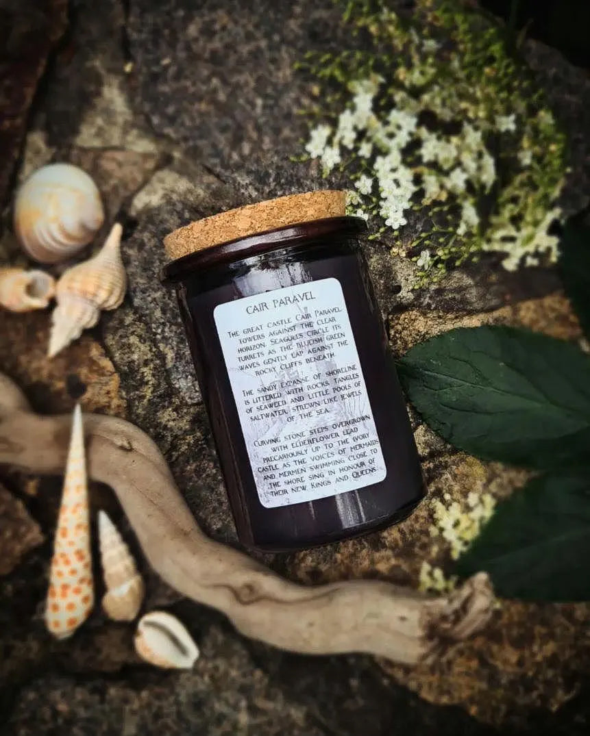 CAIR PARAVEL ~ Elderflower, Driftwood & Ocean Air