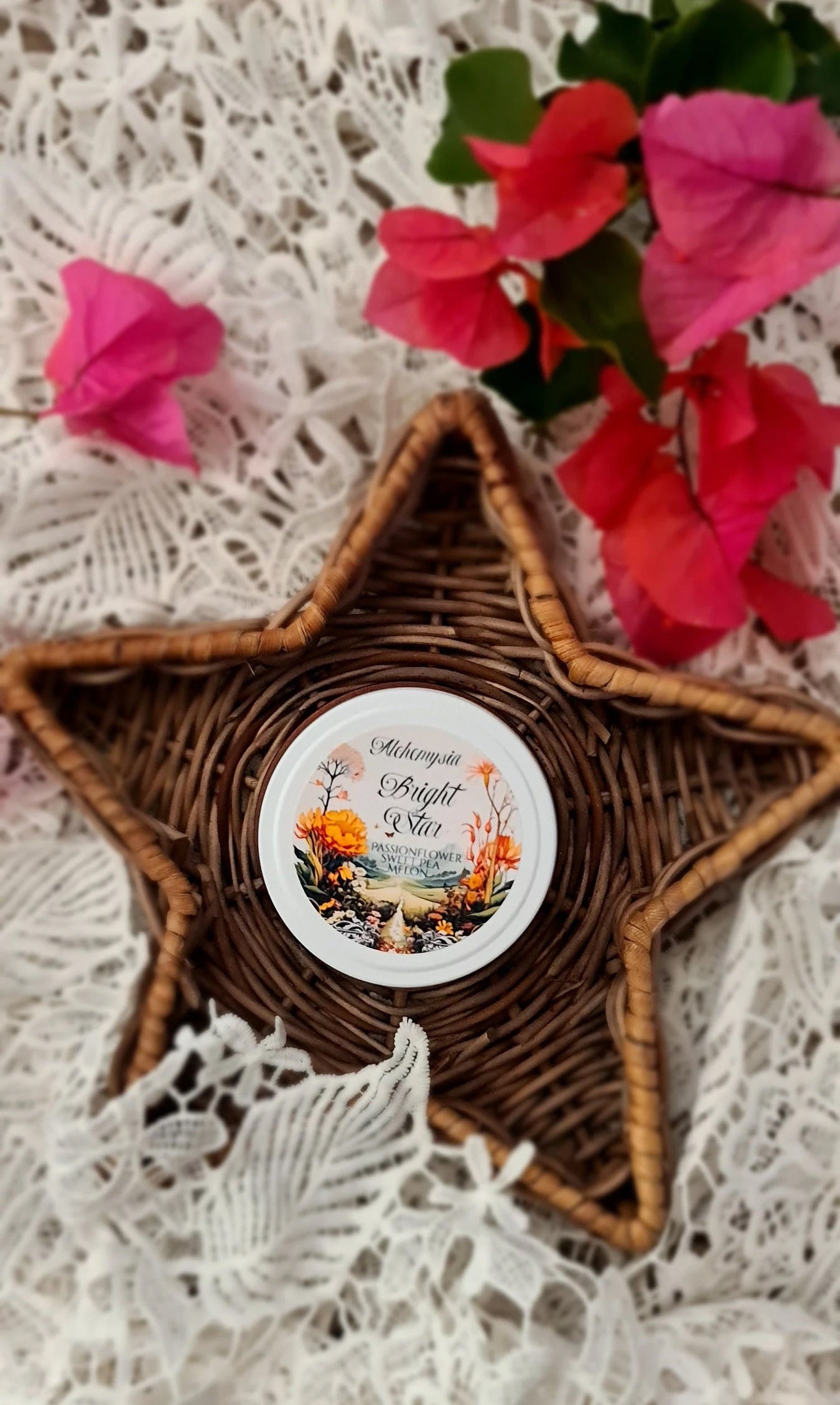 BRIGHT STAR ~ Passionflower, Sweet Pea & Melon
