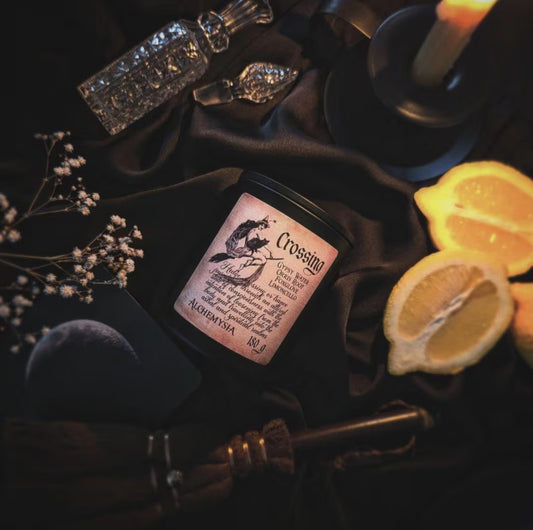 CROSSING ~ Gypsy Water | Orris Root | Foxglove | Limoncello