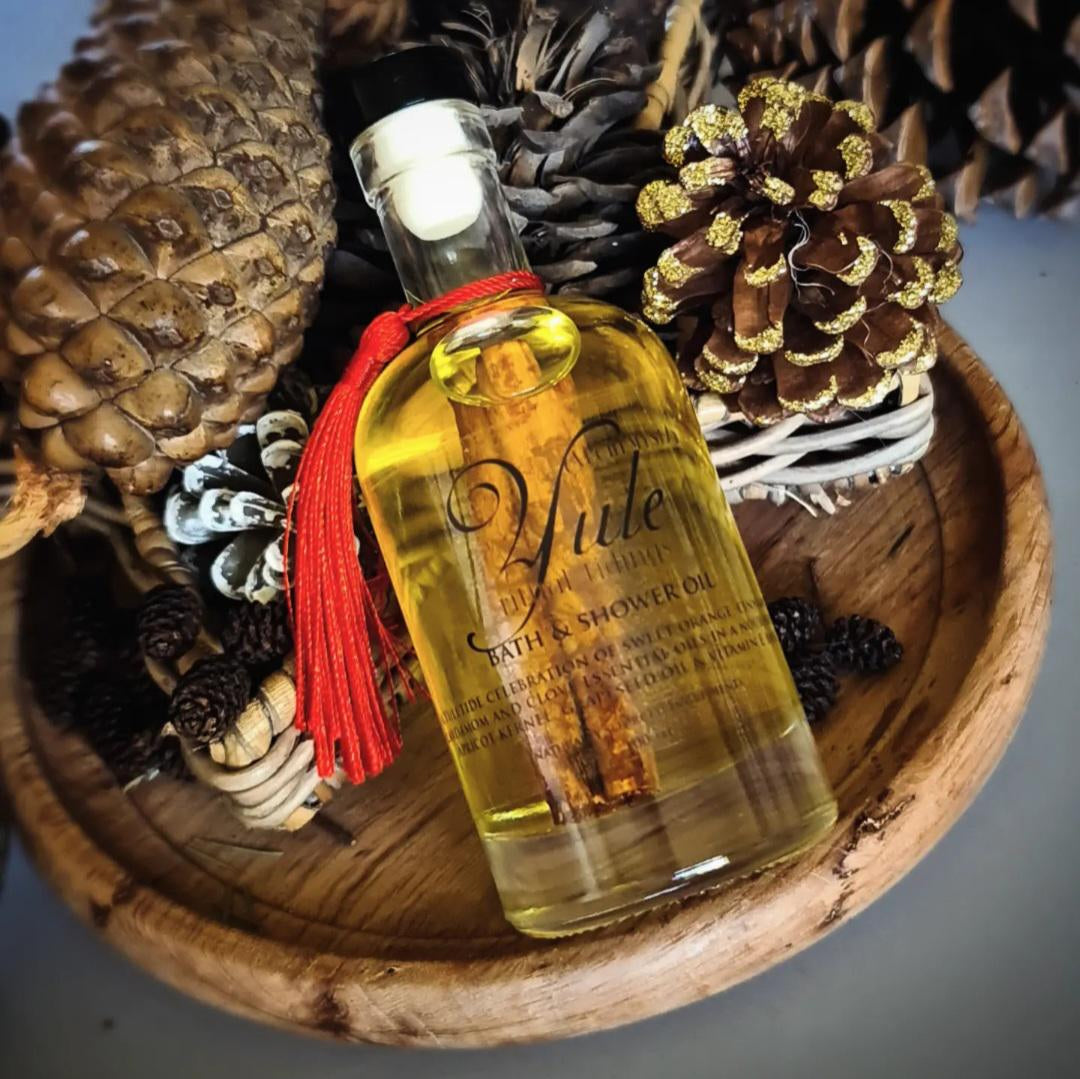 YULE ~ Ritual Tidings Bath & Shower Oil