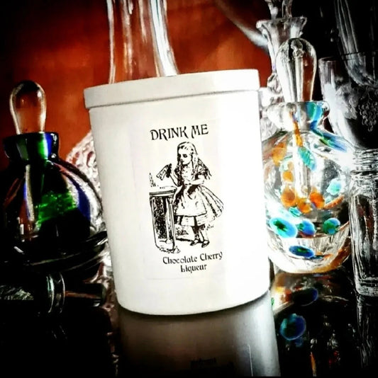DRINK ME ~ Chocolate Cherry Liqueur
