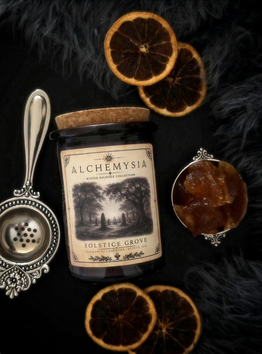 SOLSTICE GROVE ~ Mandarin | Cashmere | Quince Jam