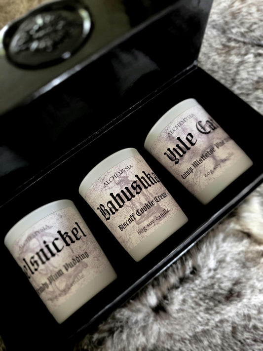 YULE Votive Discovery Set