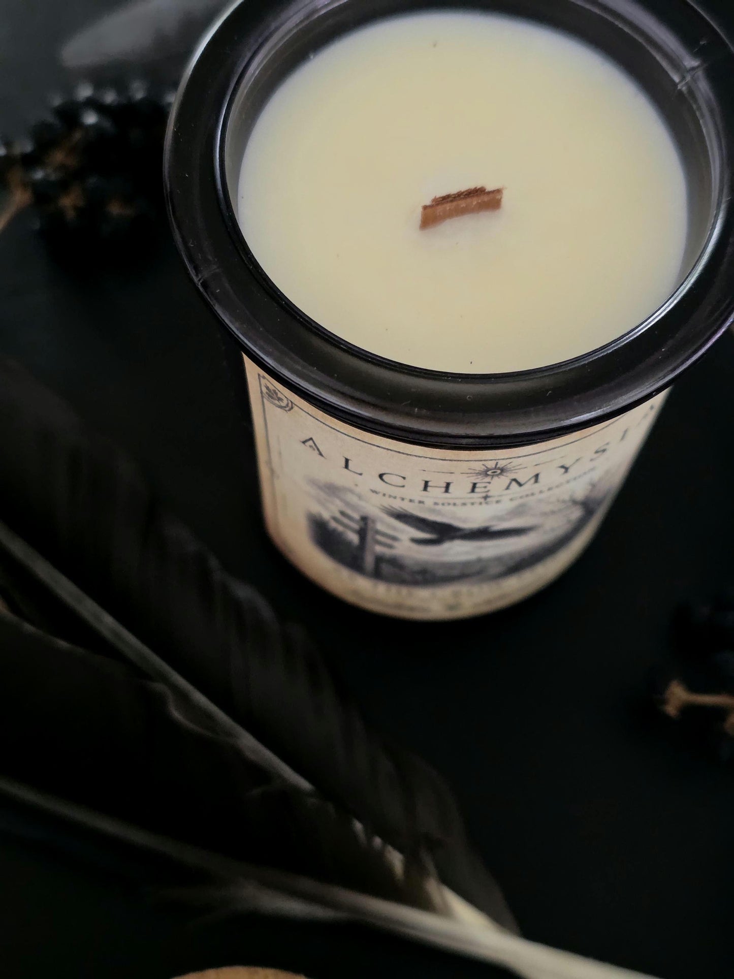 AS the CROW FLIES ~ Chilled Air | Black Pepper | Muscade