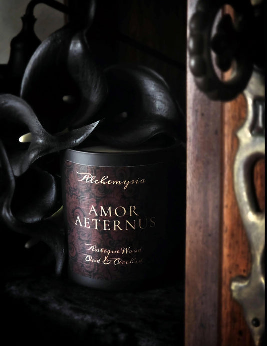 AMOR AETERNUS ~  Antique Wood | Oud | Orchid (pre-order)