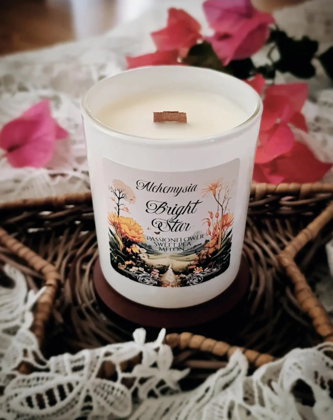 BRIGHT STAR ~ Passionflower, Sweet Pea & Melon
