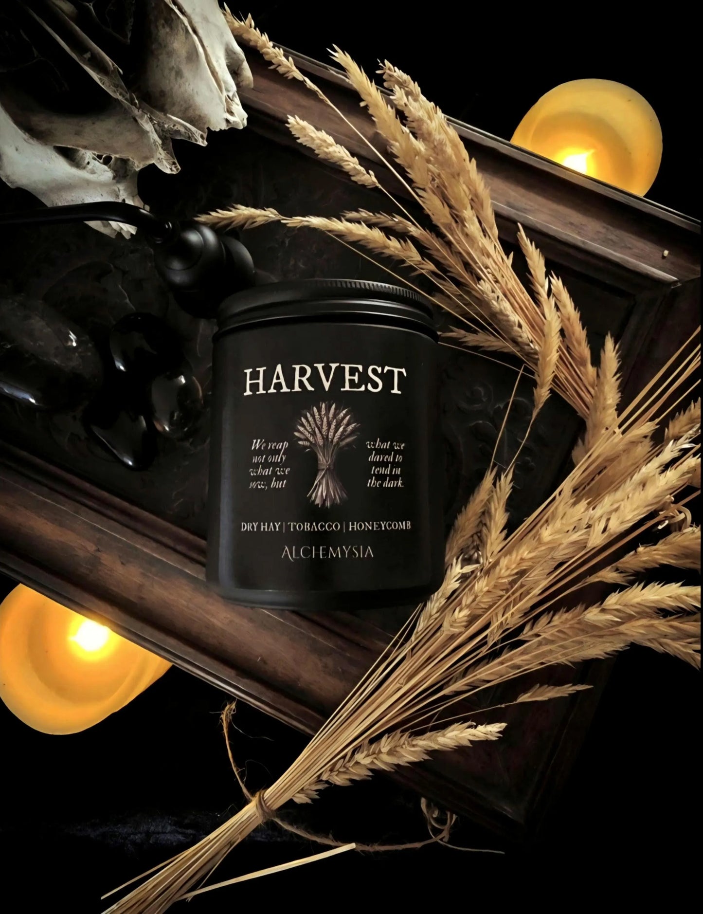 HARVEST ~ Dry Hay | Tobacco | Honeycomb
