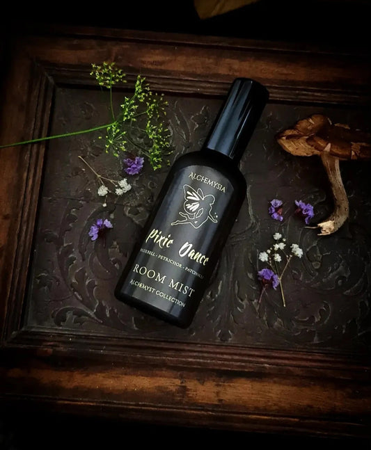 PIXIE DANCE Room Mist ~ Bluebell | Petrichor | Patchouli