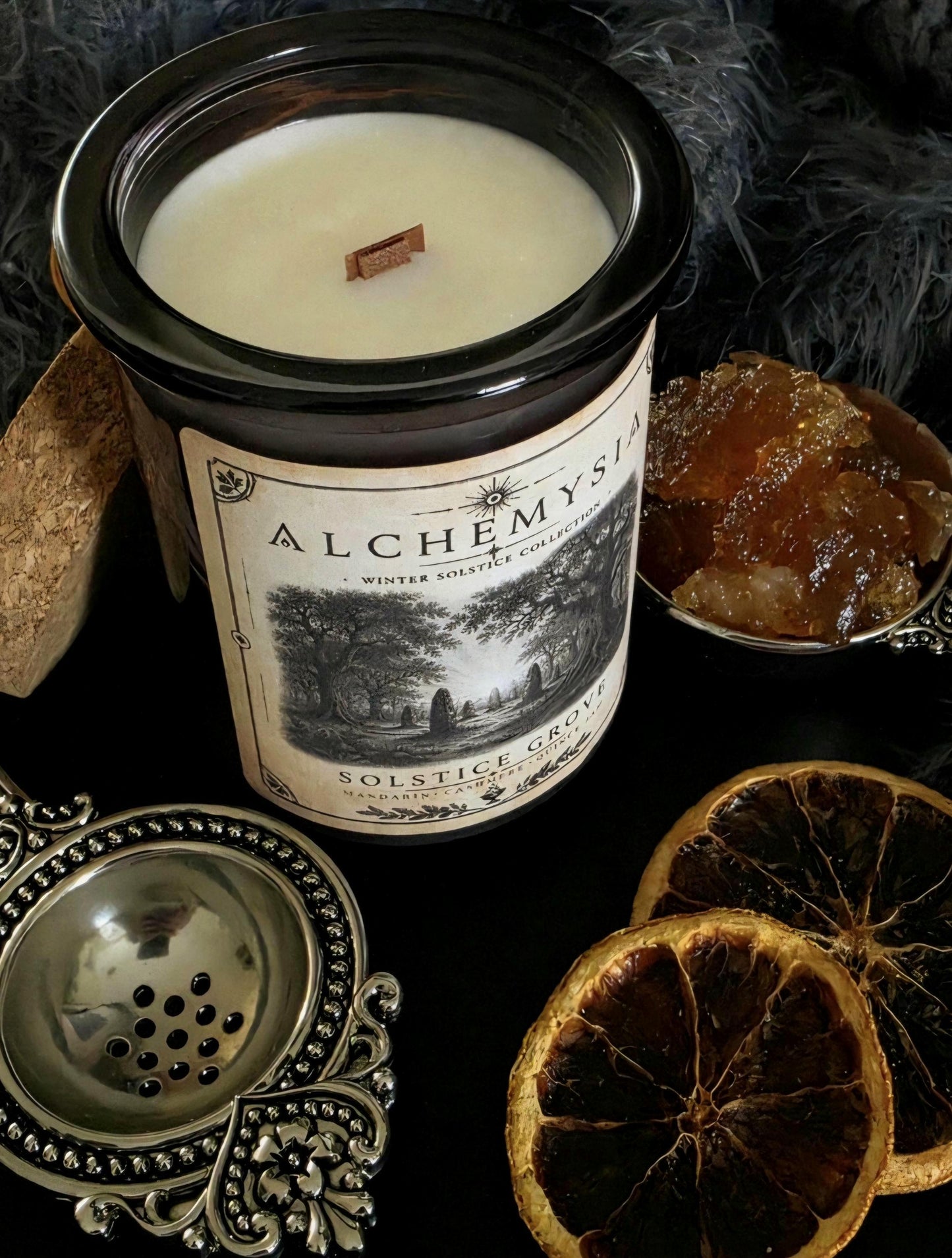 SOLSTICE GROVE ~ Mandarin | Cashmere | Quince Jam