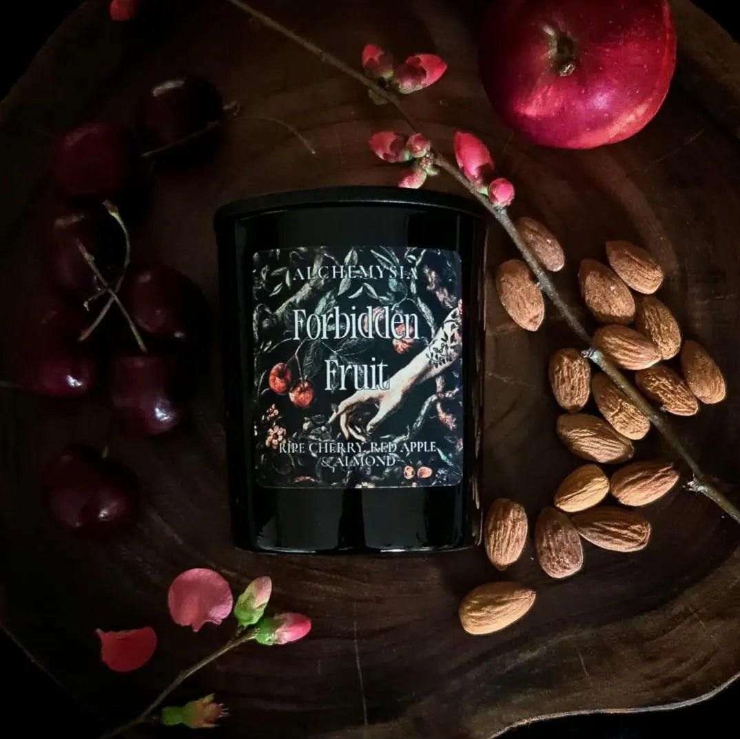 FORBIDDEN FRUIT ~ Ripe Cherry, Red Apple & Almond