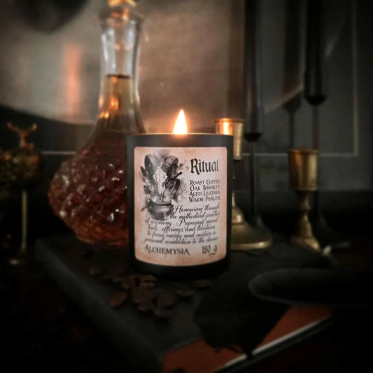 RITUAL ~ Roast Coffee | Oak Whiskey | Aged Leather | Warm Praline