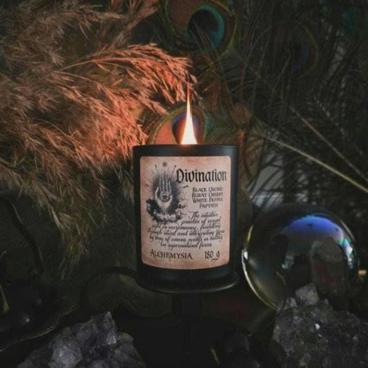 DIVINATION ~ Black Orchid | Burnt Cherry | White Pepper | Papyrus