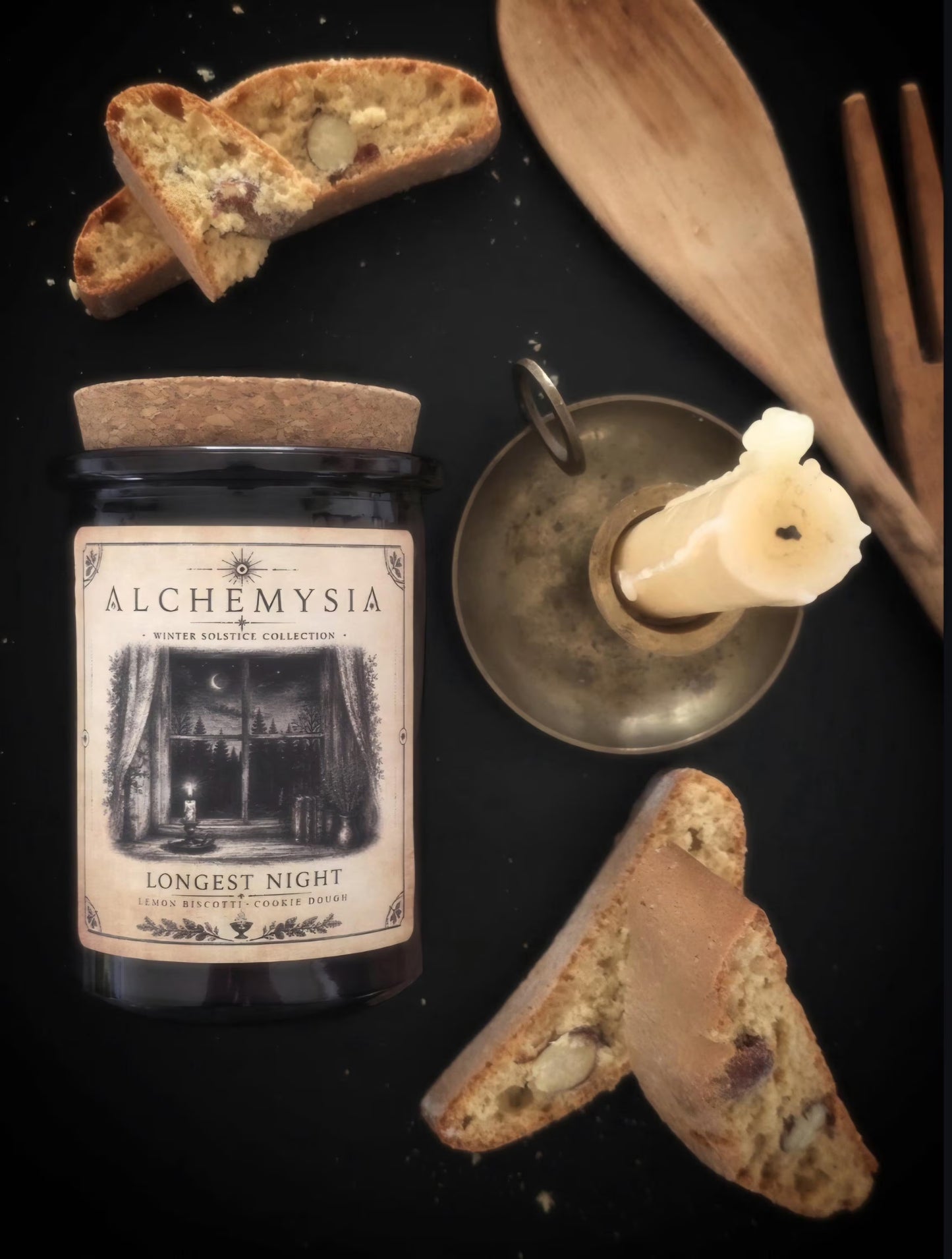 LONGEST NIGHT ~ Lemon Biscotti & Cookie Dough