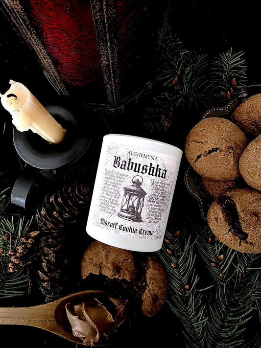 BABUSHKA ~ Biscoff Cookie Creme