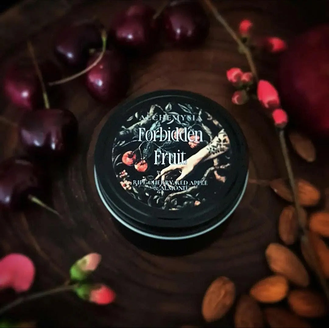 FORBIDDEN FRUIT ~ Ripe Cherry, Red Apple & Almond – ALCHEMYSIA