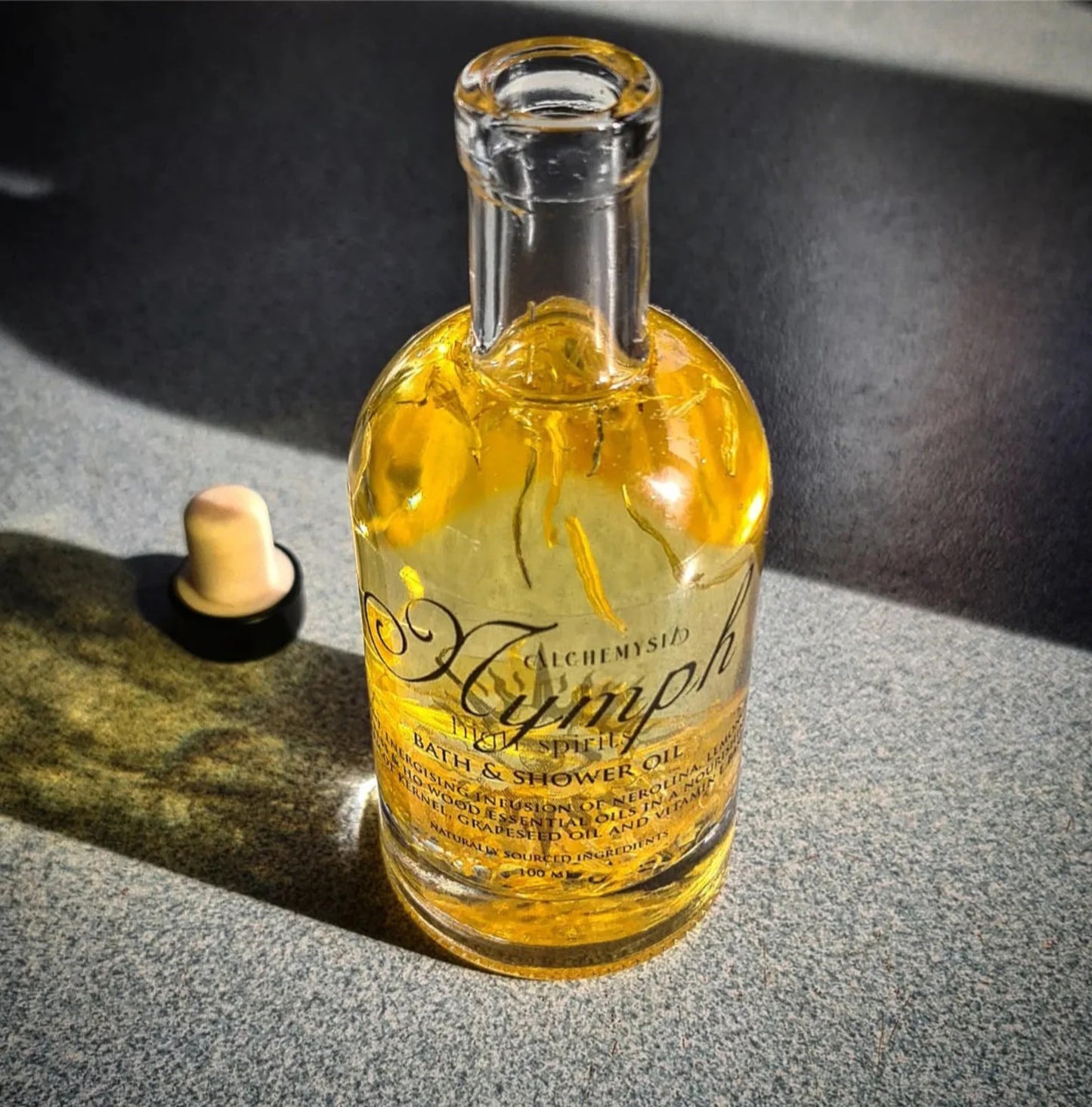 NYMPH ~ High Spirits Bath & Shower Oil
