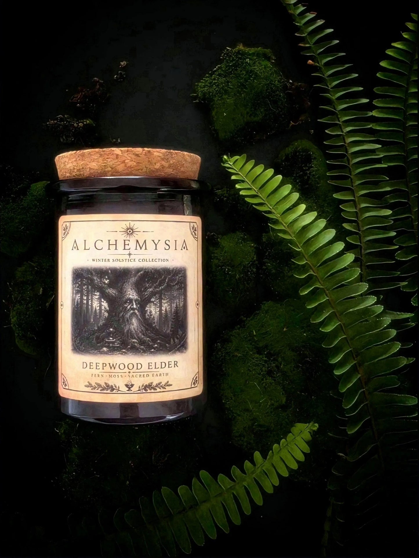 DEEPWOOD ELDER ~ Fern | Moss | Sacred Earth