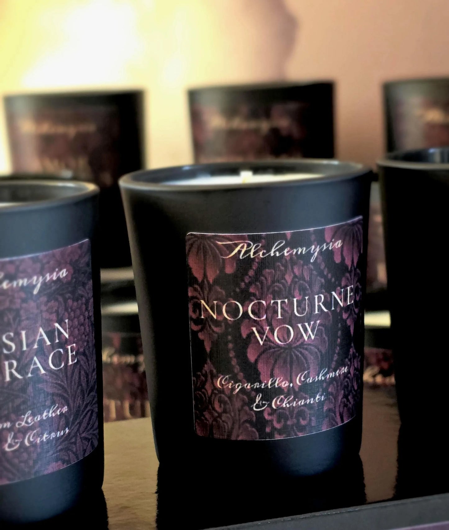 AMOR VINCIT OMNIA~  Votive Collection