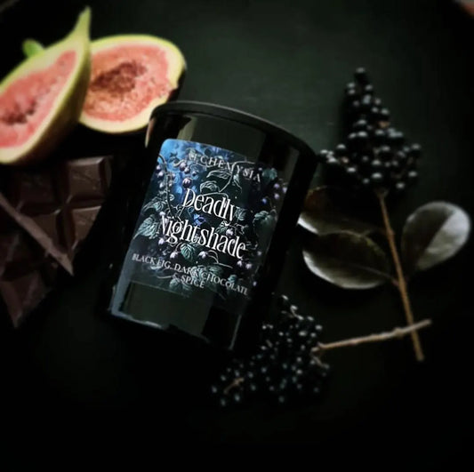 DEADLY NIGHTSHADE ~ Black Fig, Dark Chocolate & Spice