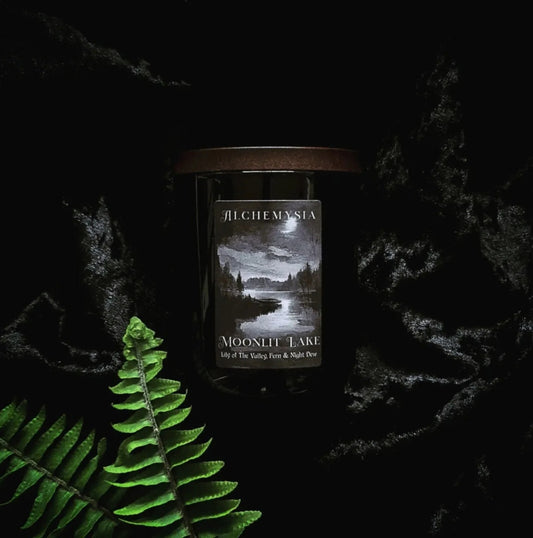 MOONLIT LAKE ~ Lily of the Valley, Fern & Night Dew