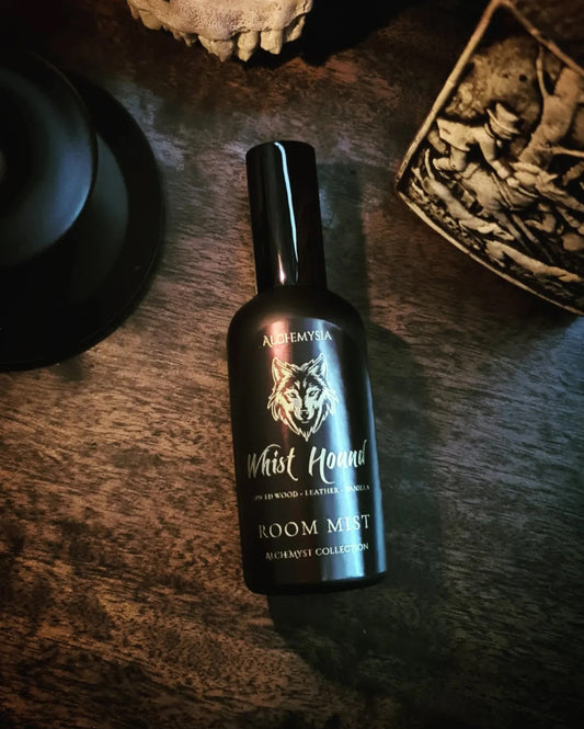 WHIST HOUND Room Mist ~ Spiced Wood | Leather | Vanilla