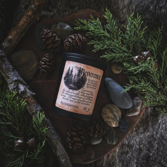 REVERENCE ~ Blackwood | Evergreen | Birch Smoke | Riverstone