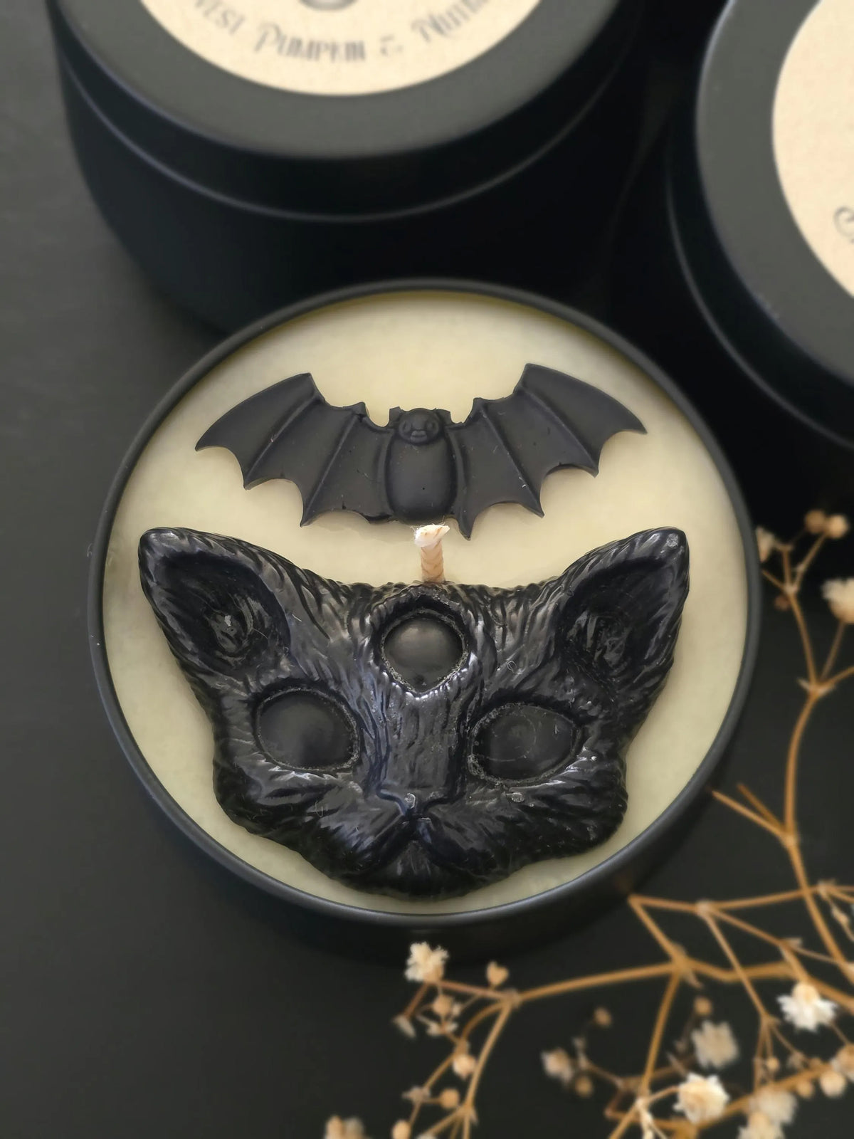 SAMHAIN ~ Harvest Pumpkin | Nutmeg | Buttermilk