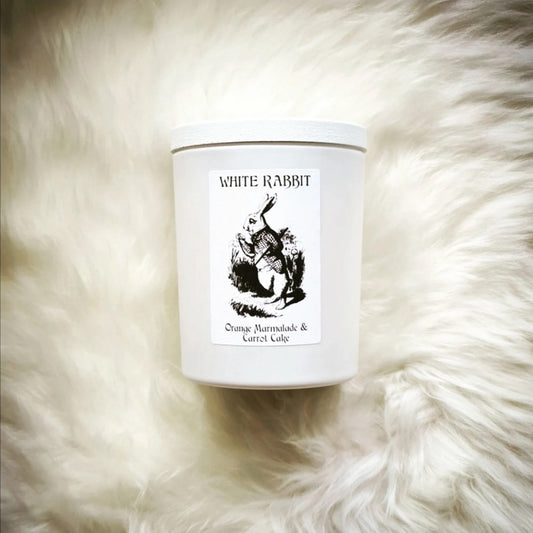 WHITE RABBIT ~ Orange Marmalade & Carrot Cake