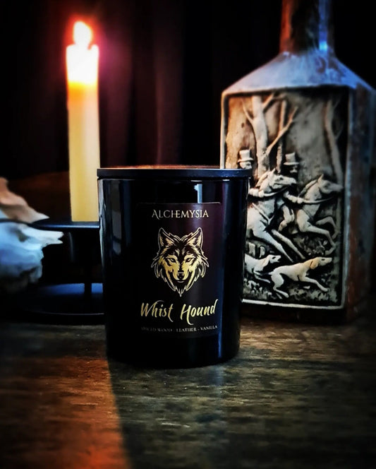 WHIST HOUND ~ Spiced Wood, Leather & Vanilla
