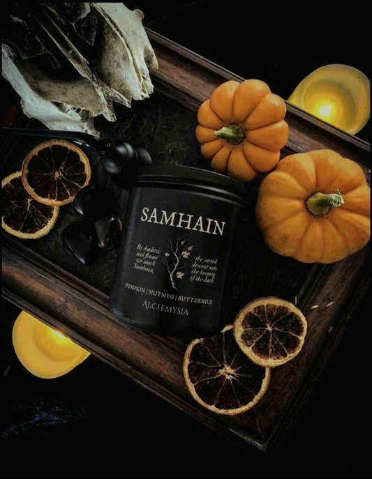 SAMHAIN ~ Pumpkin | Nutmeg | Buttermilk